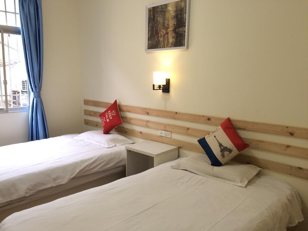 Xi'An Rainbow Youth Hotel Kültér fotó