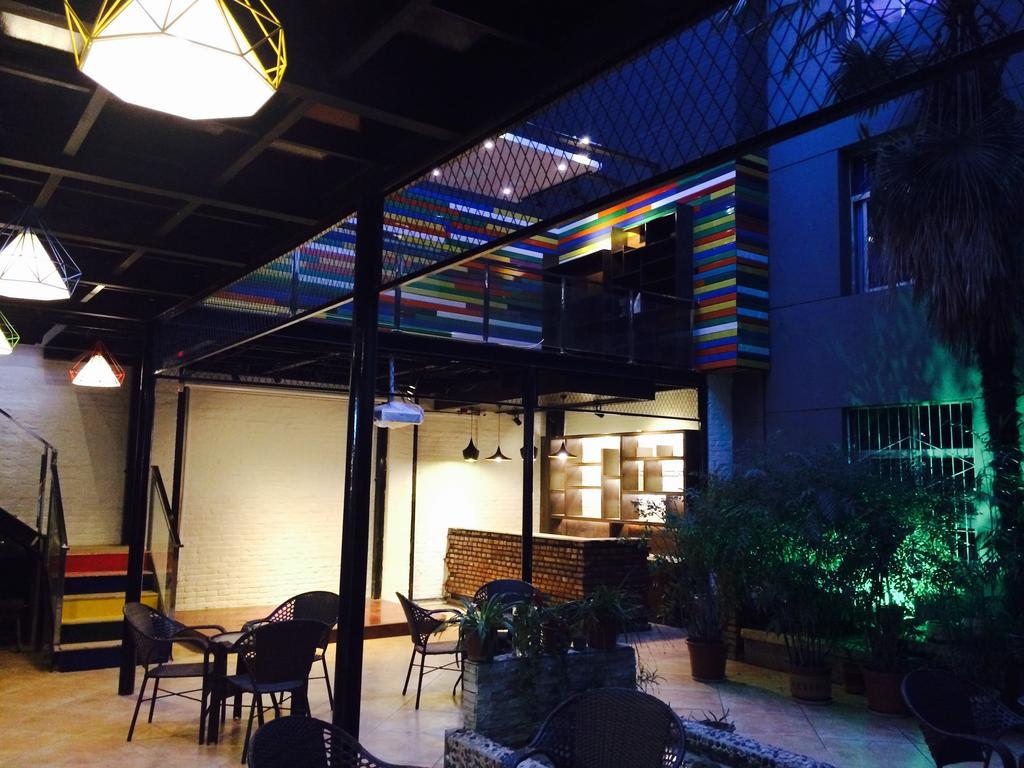 Xi'An Rainbow Youth Hotel Kültér fotó