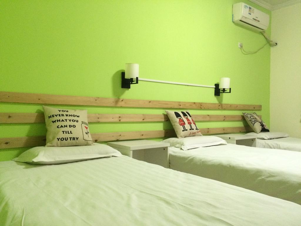 Xi'An Rainbow Youth Hotel Kültér fotó