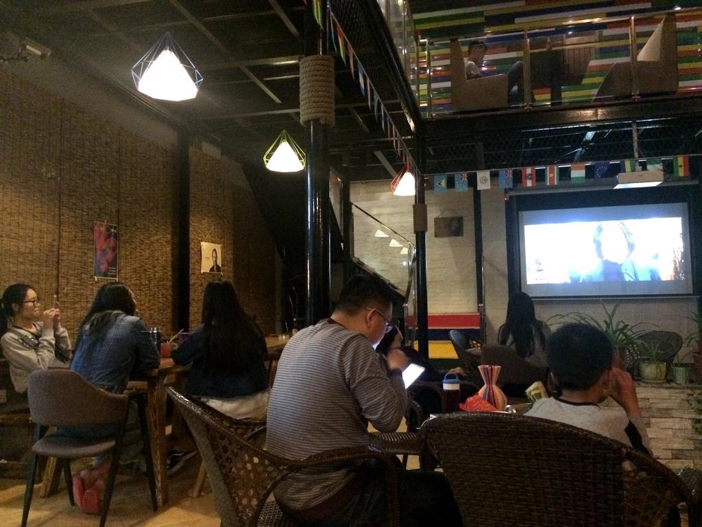 Xi'An Rainbow Youth Hotel Kültér fotó