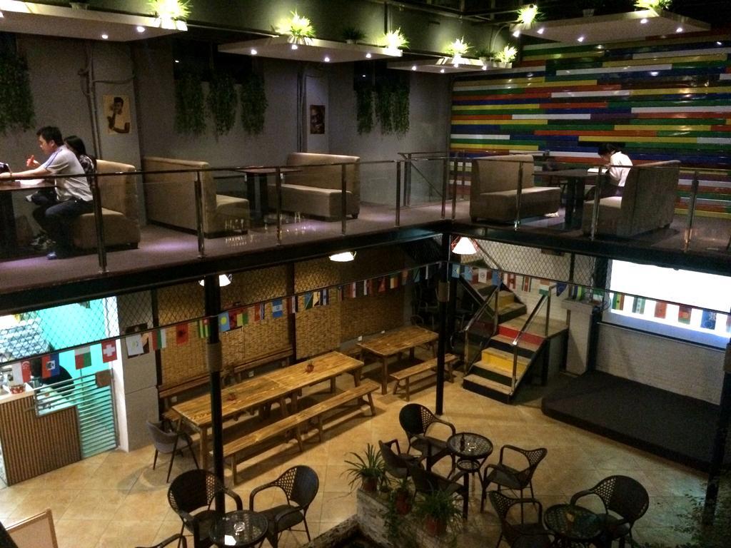 Xi'An Rainbow Youth Hotel Kültér fotó