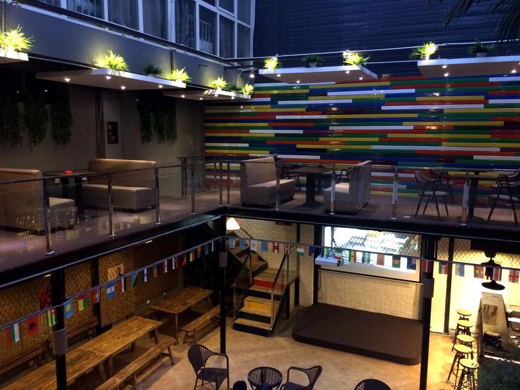 Xi'An Rainbow Youth Hotel Kültér fotó