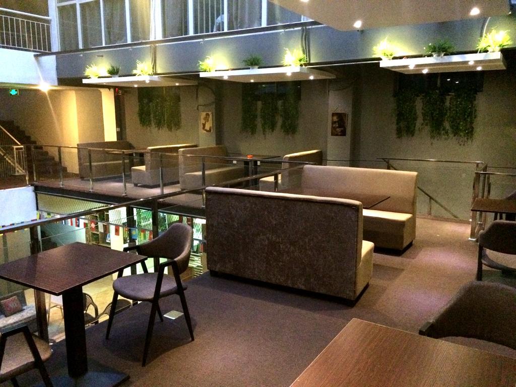 Xi'An Rainbow Youth Hotel Kültér fotó