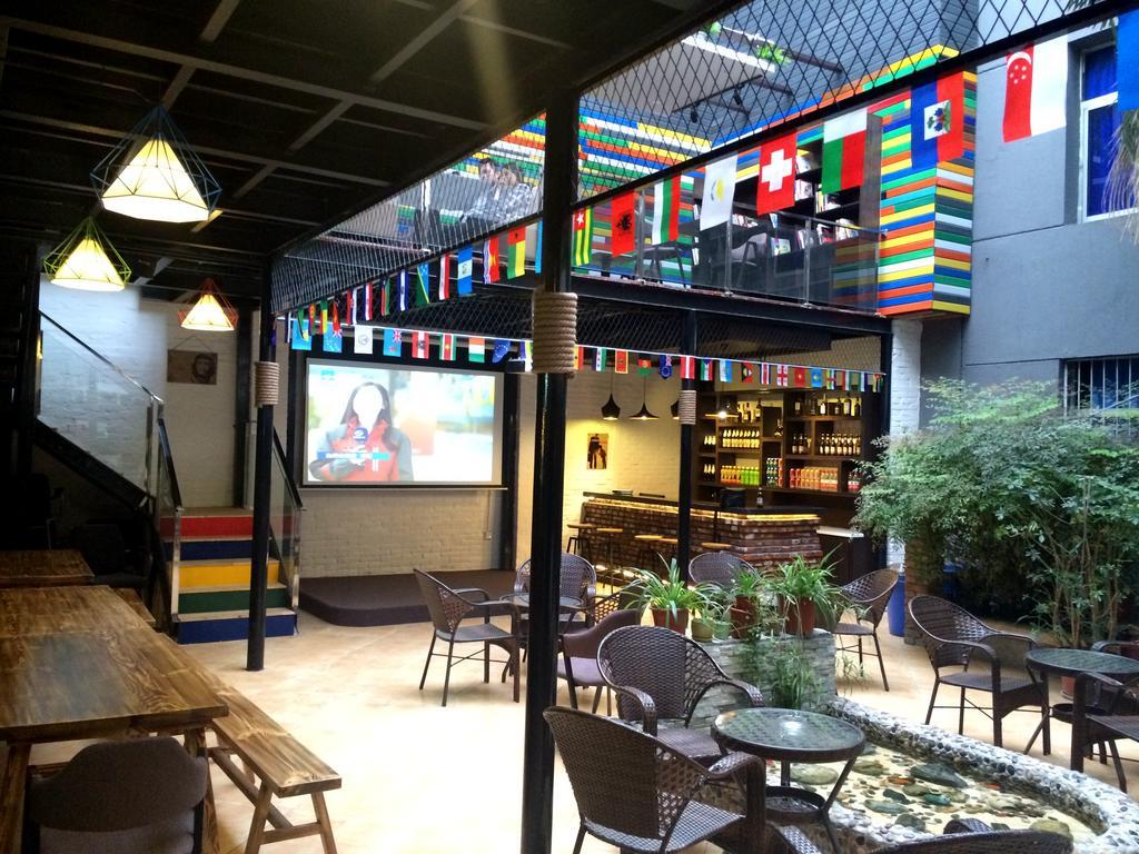 Xi'An Rainbow Youth Hotel Kültér fotó